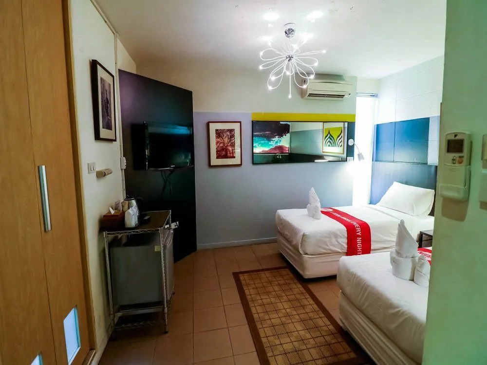 Nida Rooms the Metro Bangrak 210