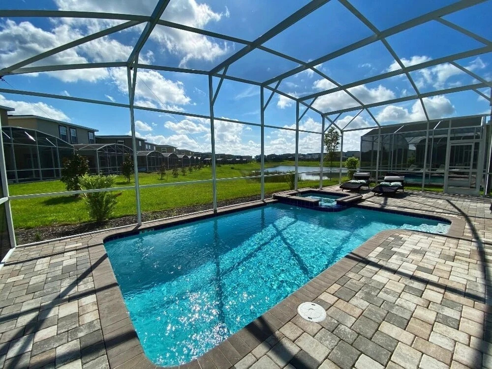 Beautiful 8 Bedroom Home in Champions Gate 8 Home by Redawning