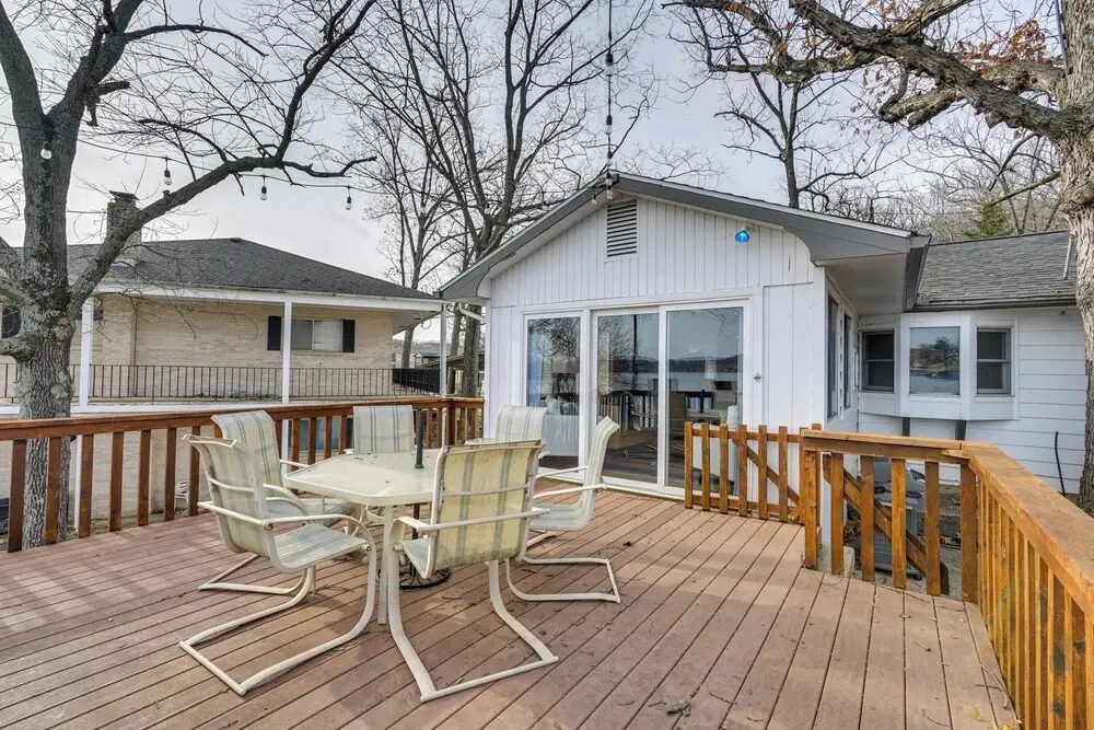 Sunrise Beach Lake House w/ Water Views & Dock!
