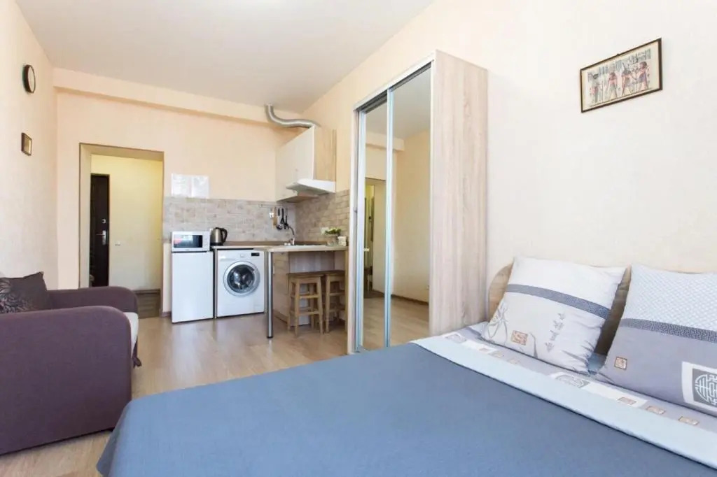 Studio SilvaApartments рядом с Южным вокзалом