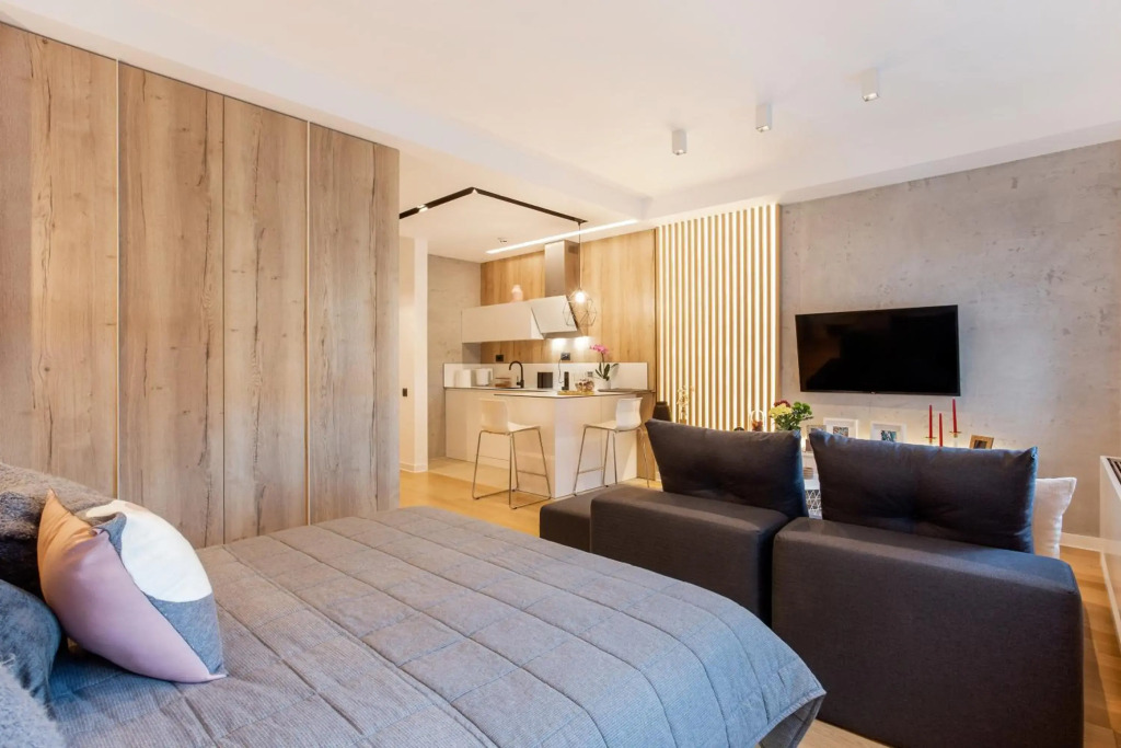 Stylish Luxury Apartment LEO, free garage, concierge, self-check-in, Wi-Fi