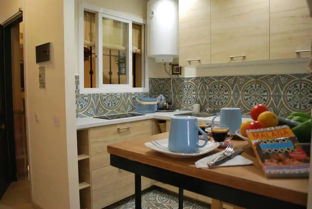 106615 - Apartment In Malaga