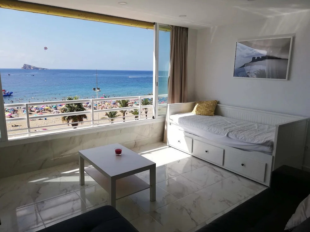 Levante Beach Seafront Blueline Studio