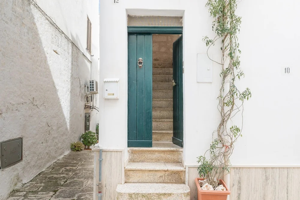 Duplex apartment with seaview terrace in Ostuni