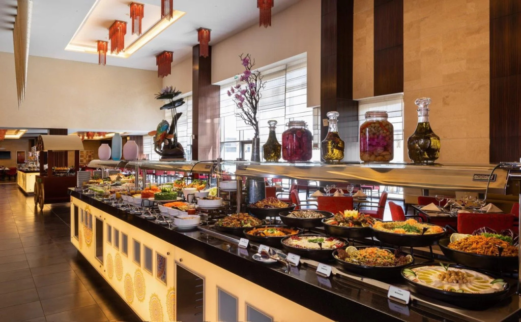 Crowne Plaza Riyadh - RDC Hotel & Convention by IHG