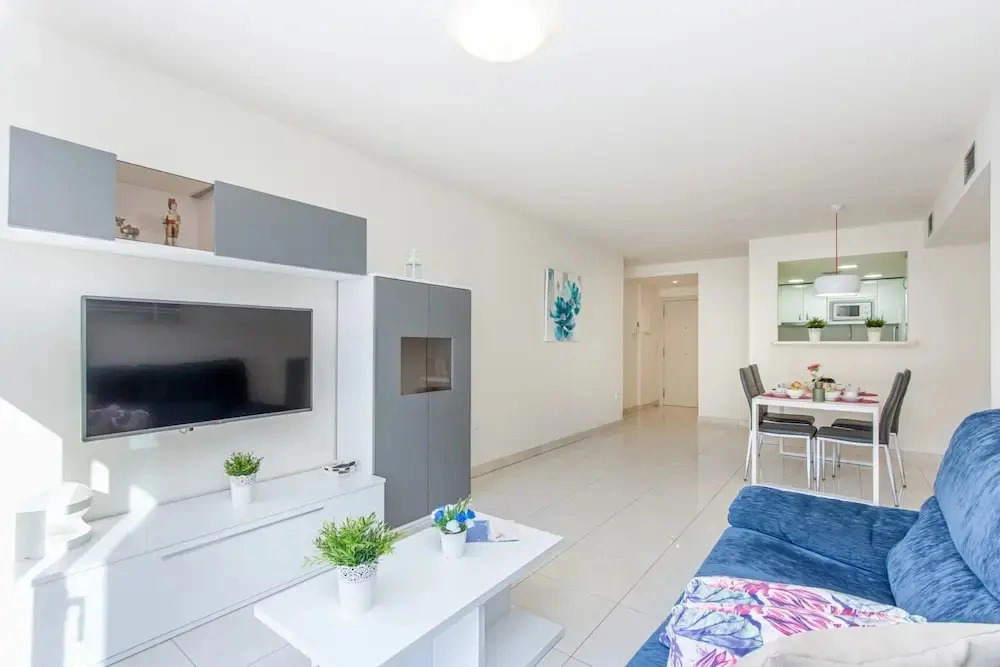 Apartment in Roses Near Punta Beach