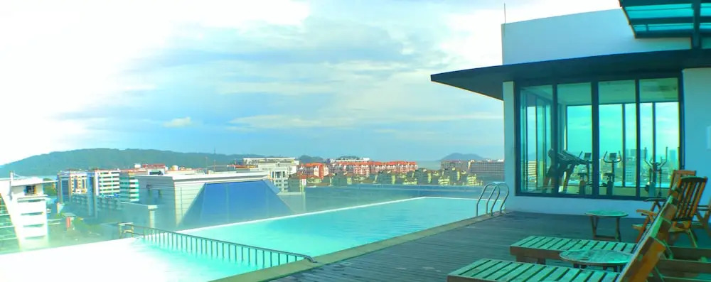 Sabah Homestay at KK Sky Suite