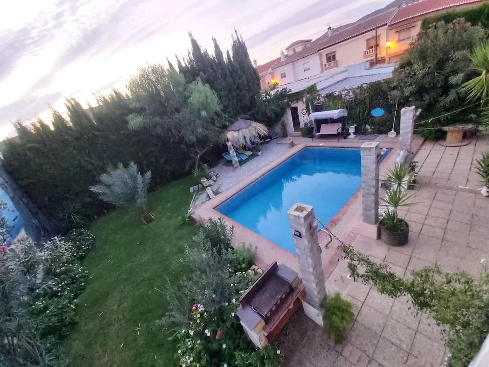 Villa With 6 Bedrooms in Padul, With Wonderful Mountain View, Private