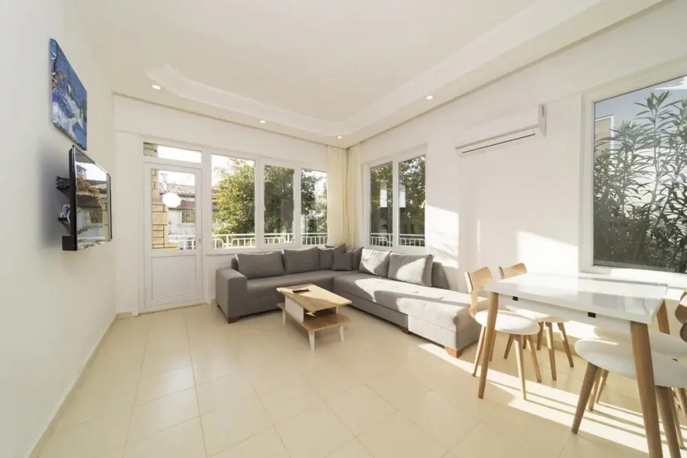 Refreshing Flat With Excellent Location in Alanya