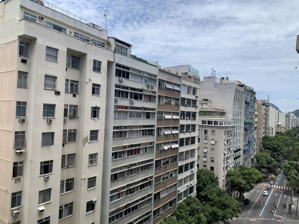 Copacabana 100m from the beach | BR1033 Z4