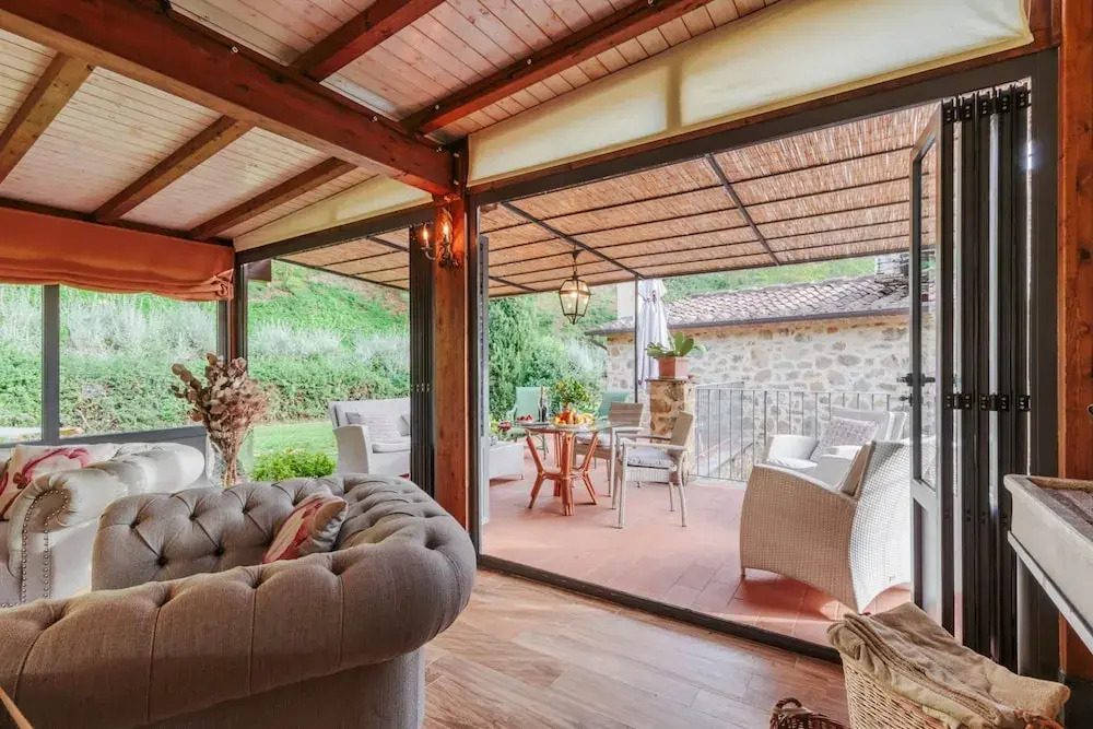 Villa Veranda in Lamporecchio