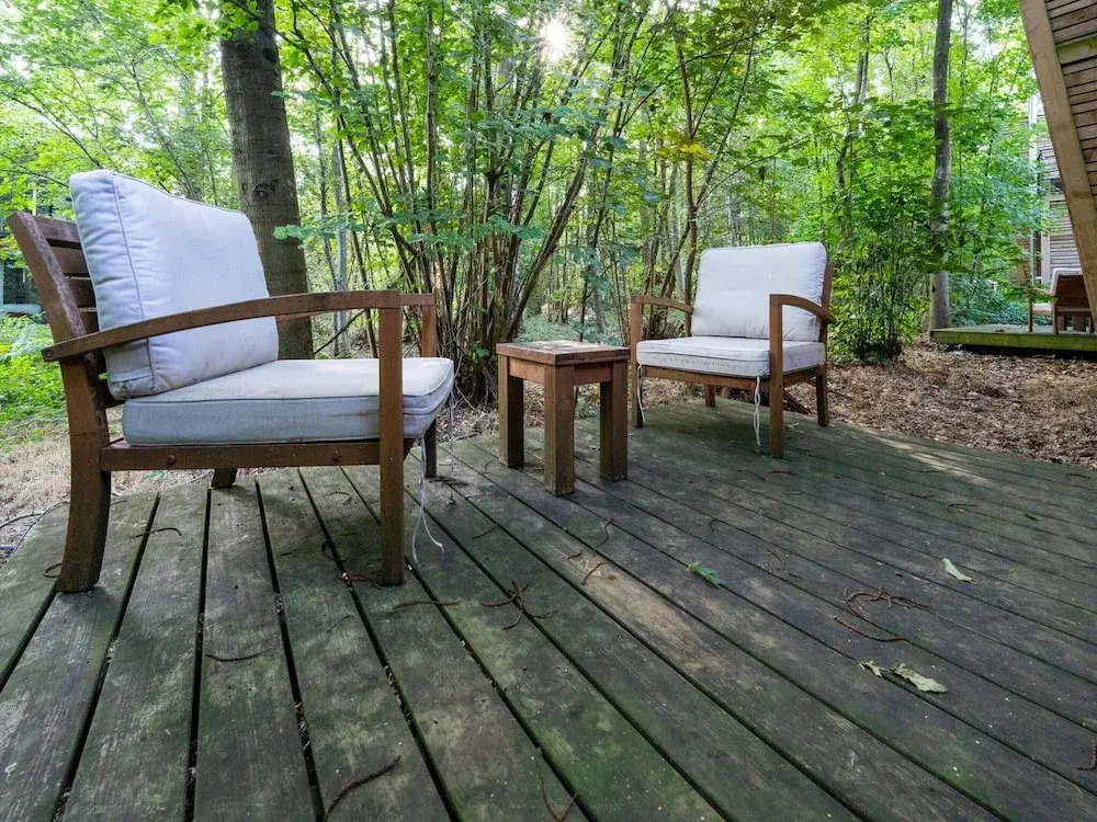 Tranquil Forest Getaway by Belvilla