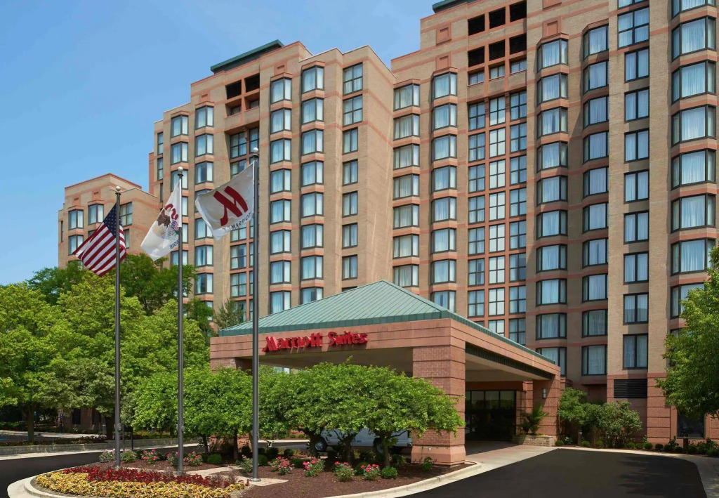 Chicago Marriott Suites OHare