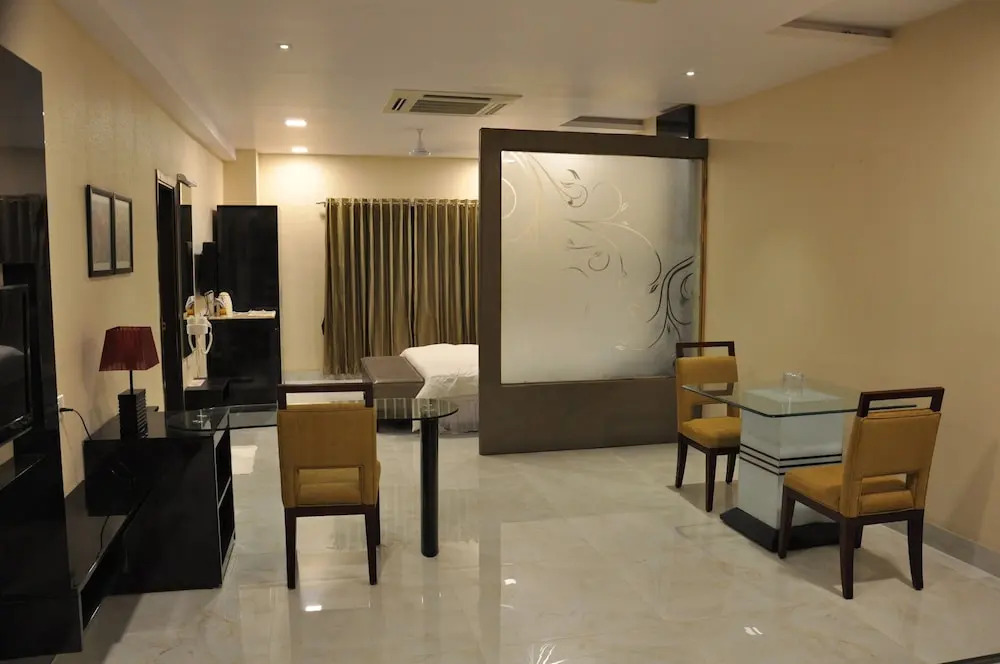Hotel celebration