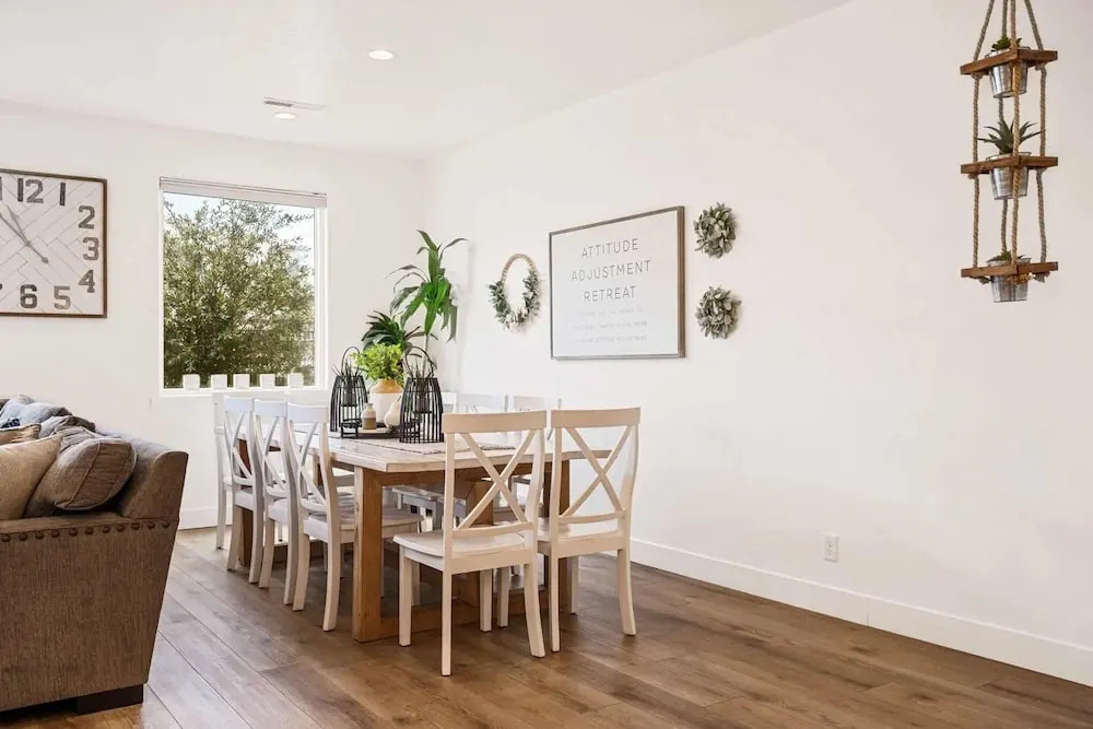 Attitude Adjustment Retreat townhouse