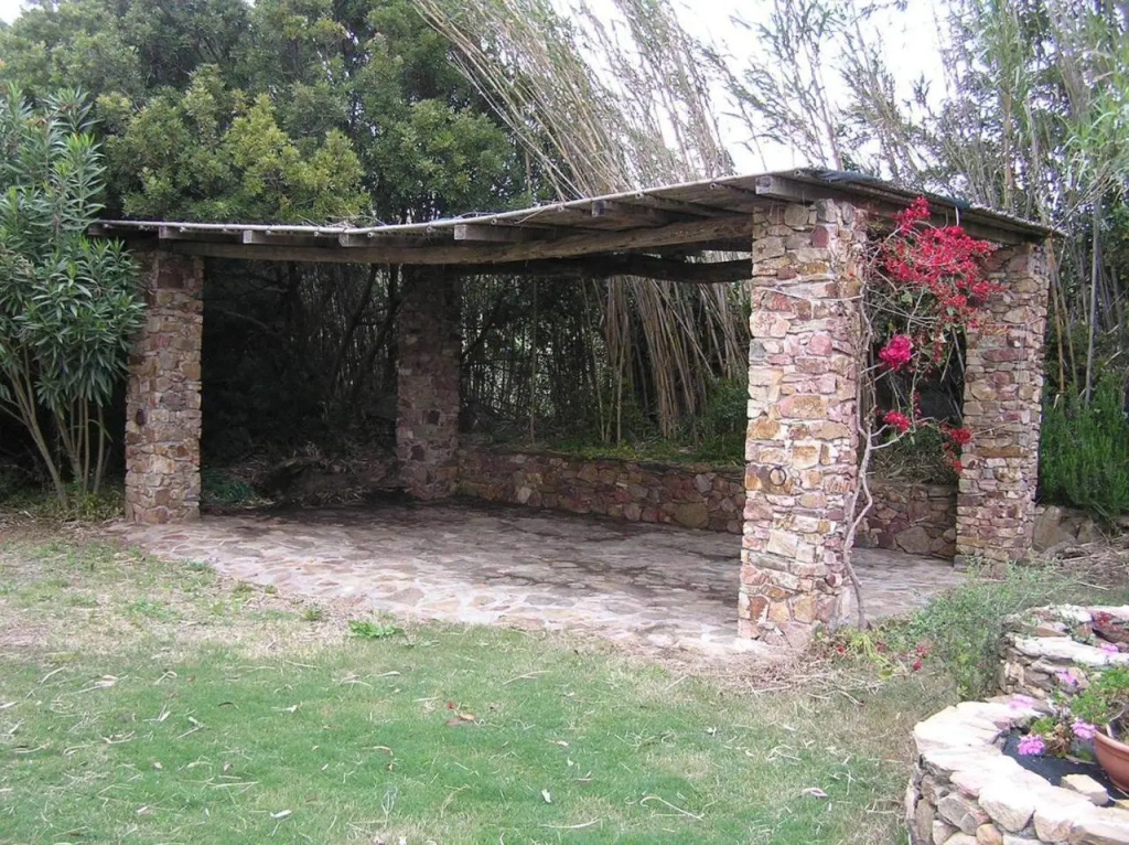 Bamboo House
