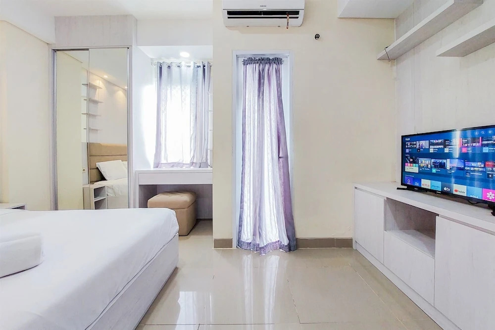 Serene And Homey Studio Apartment B Residence