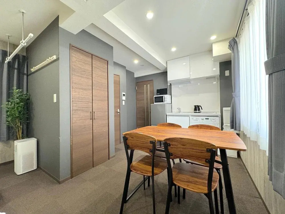 15 min Shinjuku ! Kitchen,Laundry! Perfect for a Long Stay I many facilities nearby I Shinjuku,Tokyo