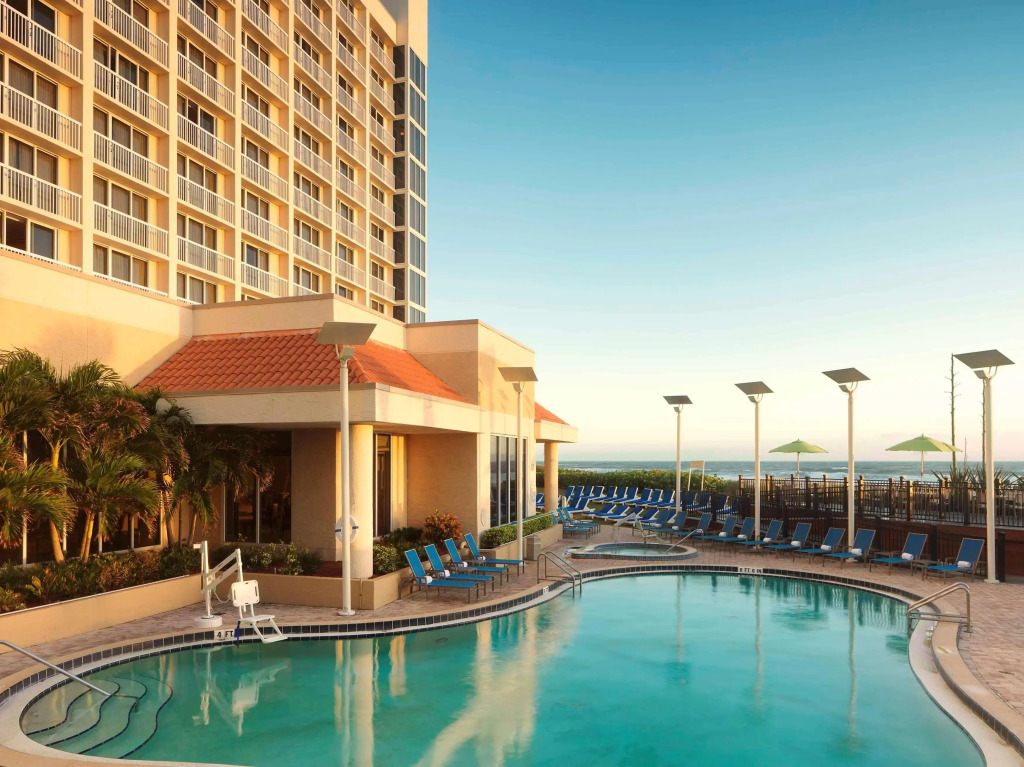 Hilton Melbourne Beach Oceanfront