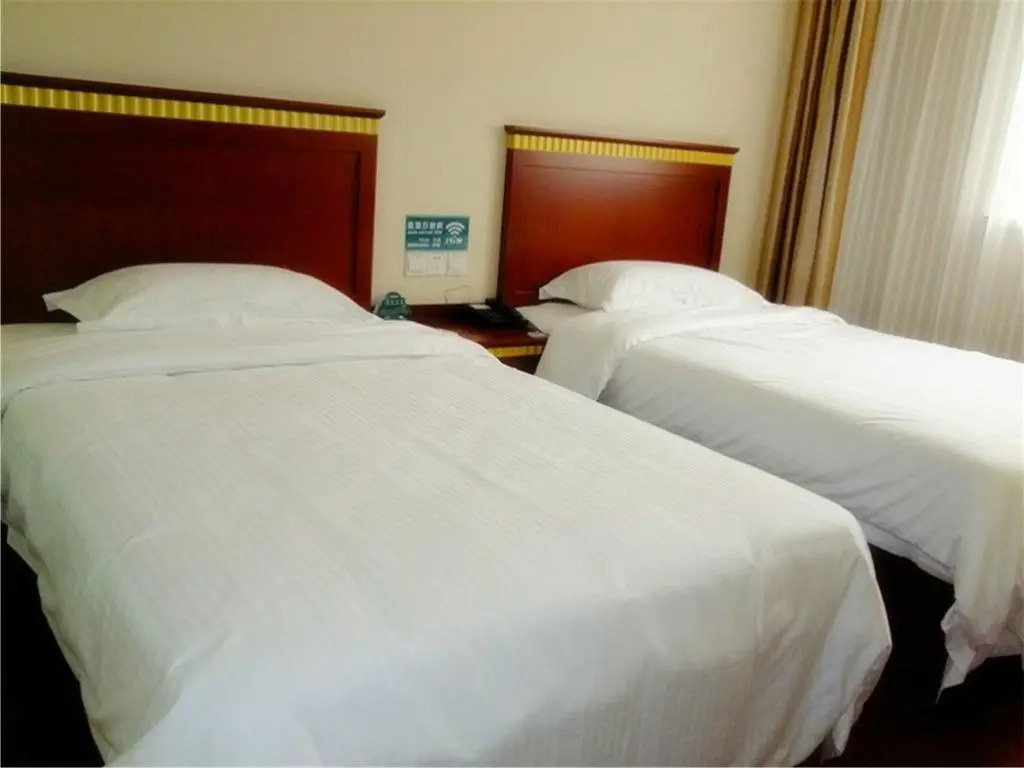 GreenTree Inn Guangdong Guangzhou Luochongwei Bus Passenger Terminal Business Ho