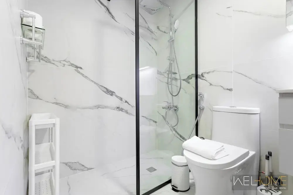 WelHome - Lovely Studio Apartment in Production City