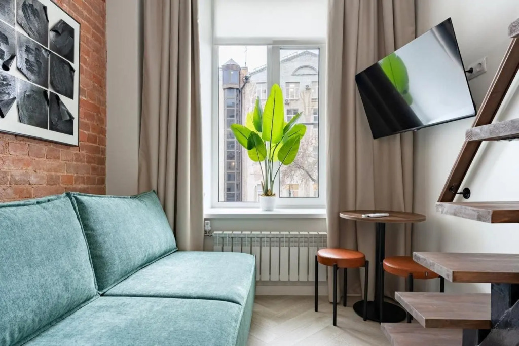 Duplex Studio on Tverskaya Boulevard 19
