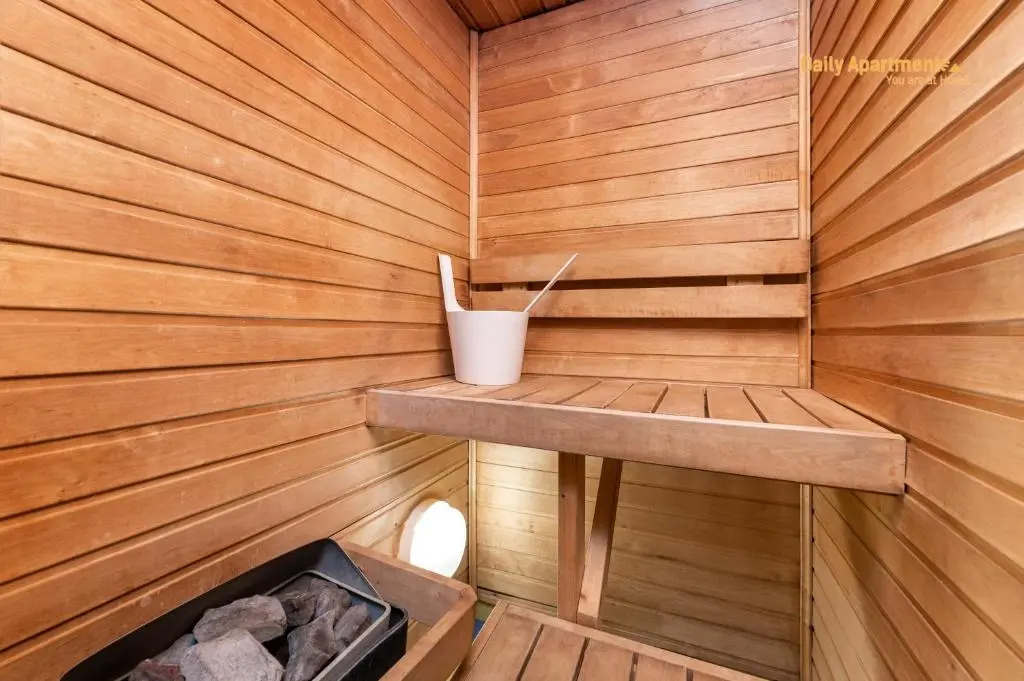 Luxury Suites Wellness with Sauna