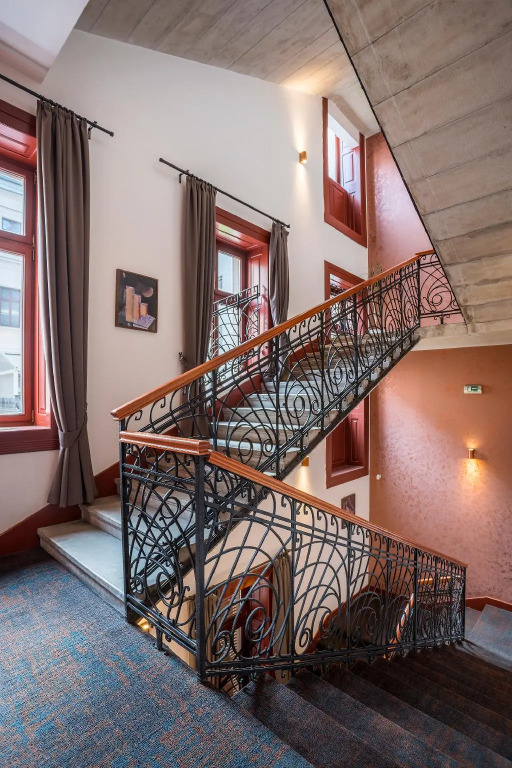 Gozsdu Court Budapest