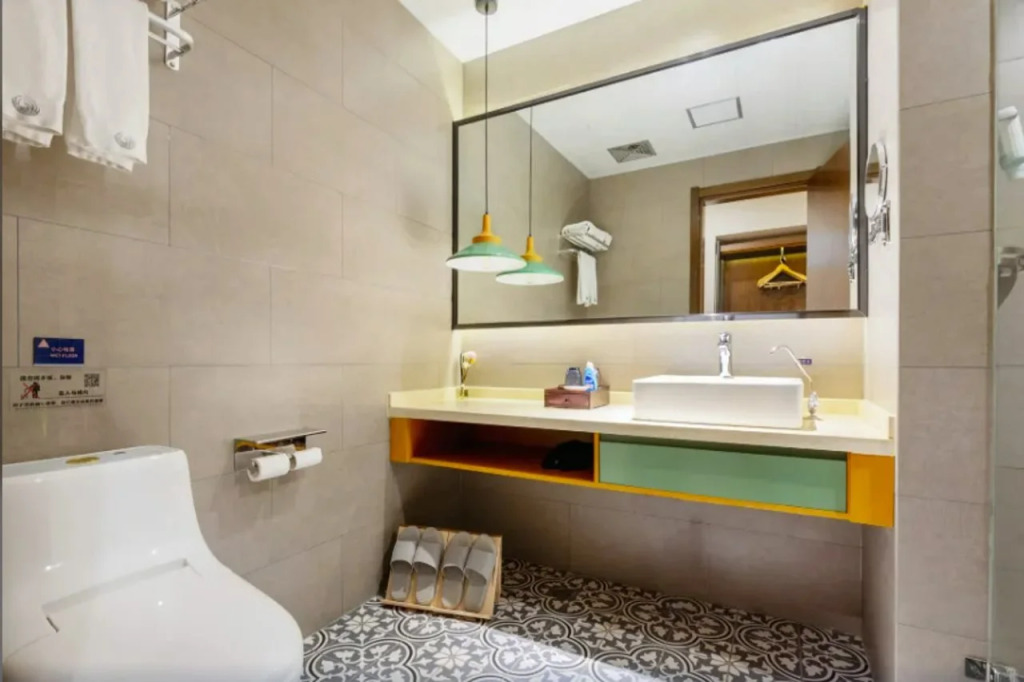 GME Hefei Feidong county High Speed Railway Station Longquan East Road Hotel