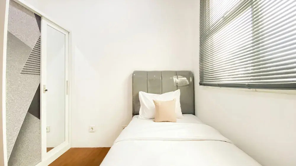 Good Choice and Homey 2BR Apartment at Belmont Residence Puri