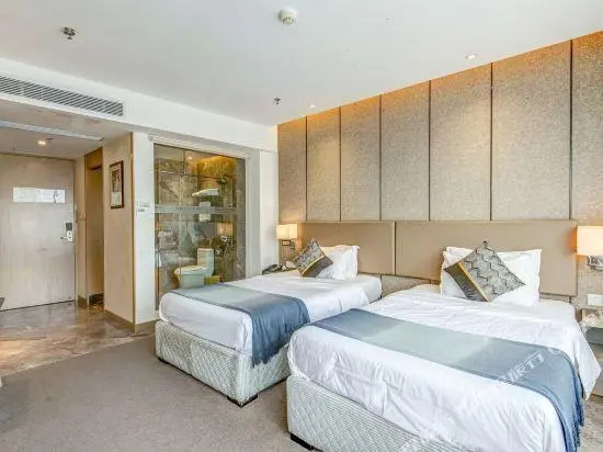 Sweetome Vacation Rentals (Zhuhai Qinglv Road Jingdu Building)