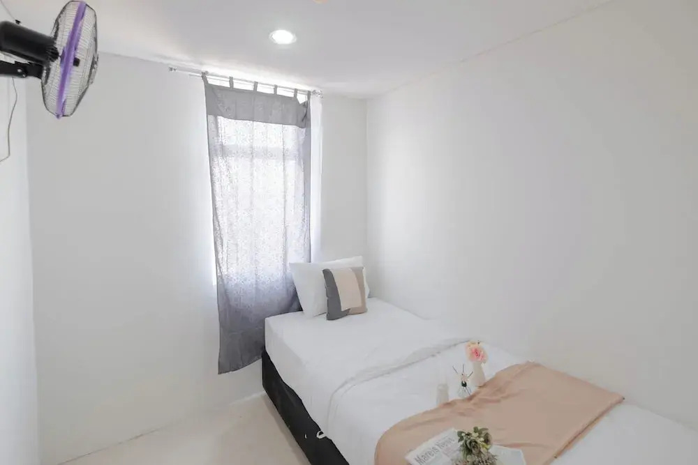 Warm And Comfy 2Br Apartment At Vittoria Residence