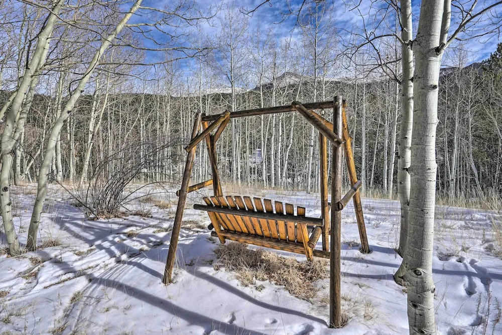 Hot Tub, Deck & Grill: Mtn-view Divide Cabin