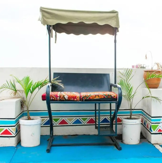 Cheerful 3-bedroom home with an amazing terrace