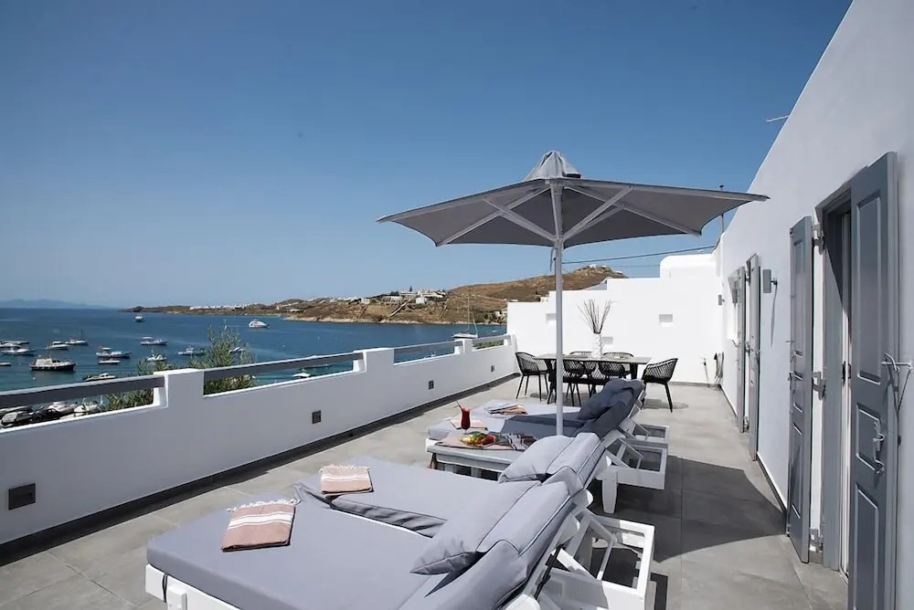 Luxury Sea House By Blue Waters Mykonos