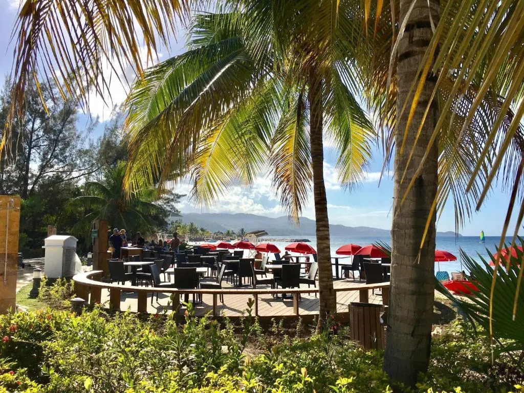 Beryls at Seawind on the Bay , Montego Bay , Jamaica