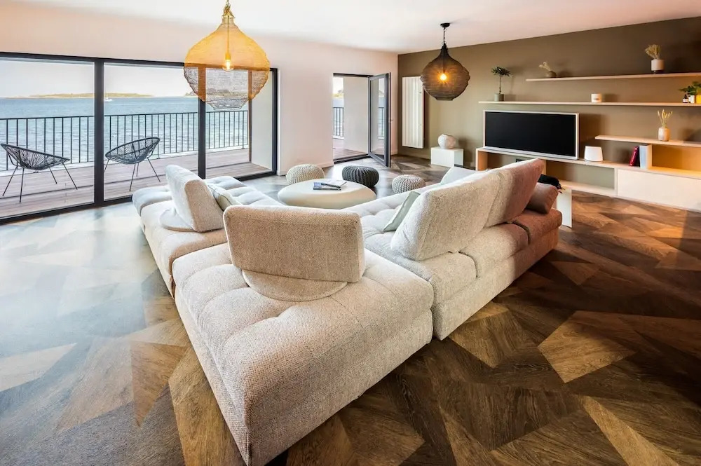 Apartment in Landeda With Beachfront Views
