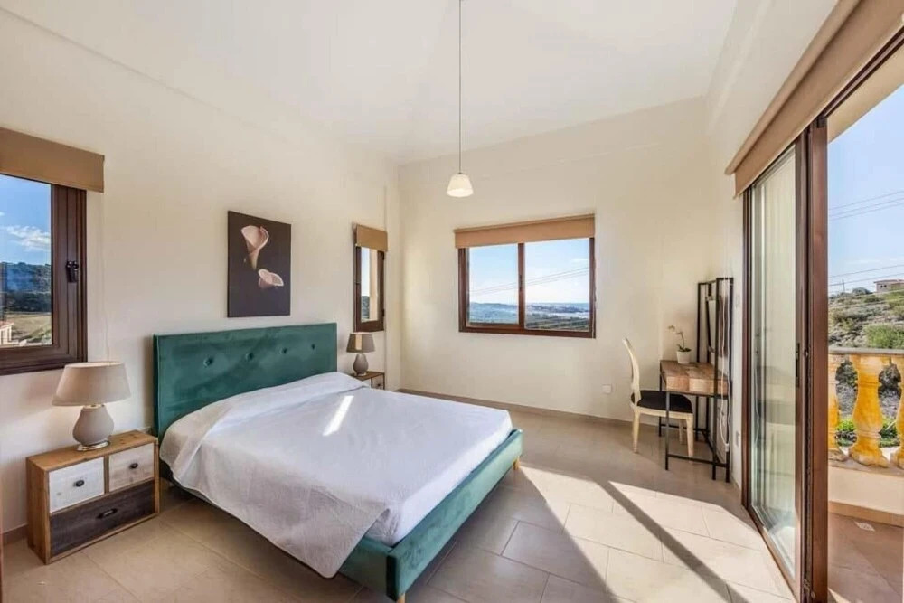 Eastmed Villas Paphos Villa Aqua View Three Bedroom Villa With Private Swimming Pool