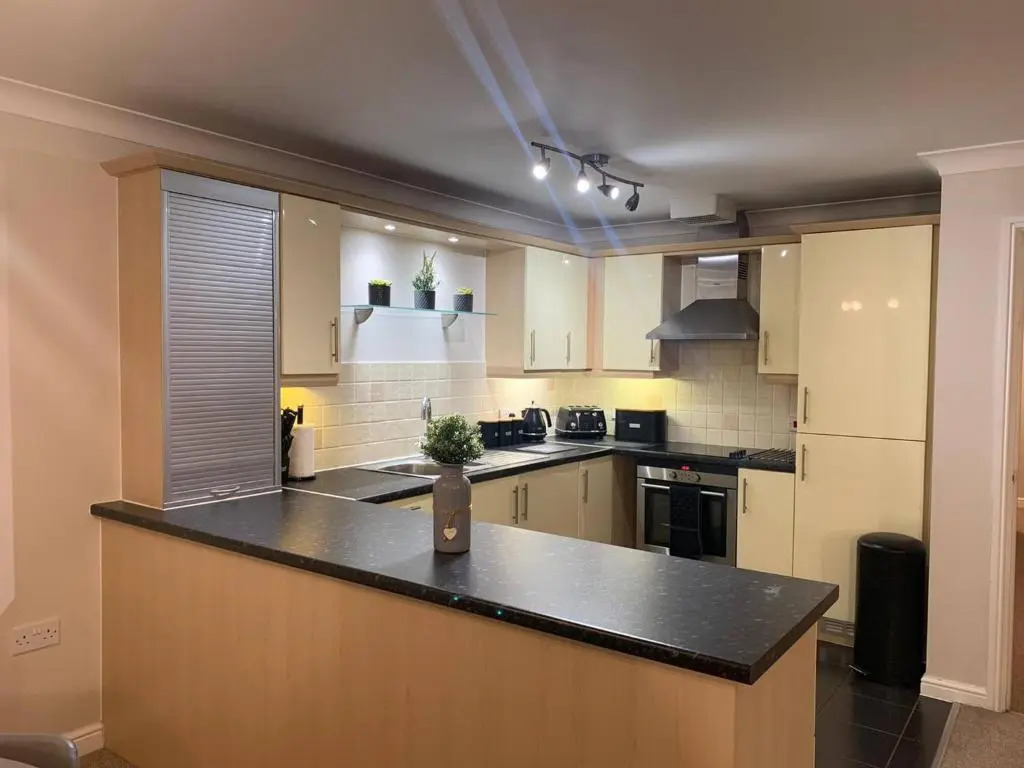 Meadow View Apt 2BR & 2 Bath Parking Near St Neots