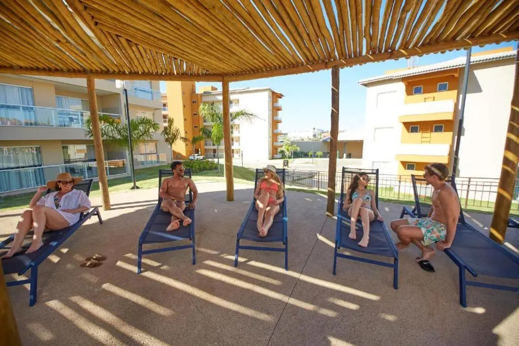 Apartamento em Caldas Novas - Estrutura de Resort localizado a beira do Lago Corumbá V