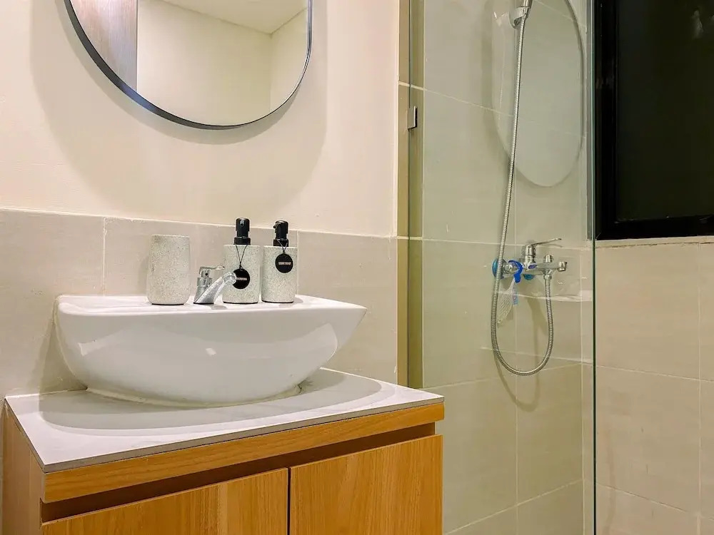 Simply And Homey 1Br With Extra Room At Meikarta Apartment