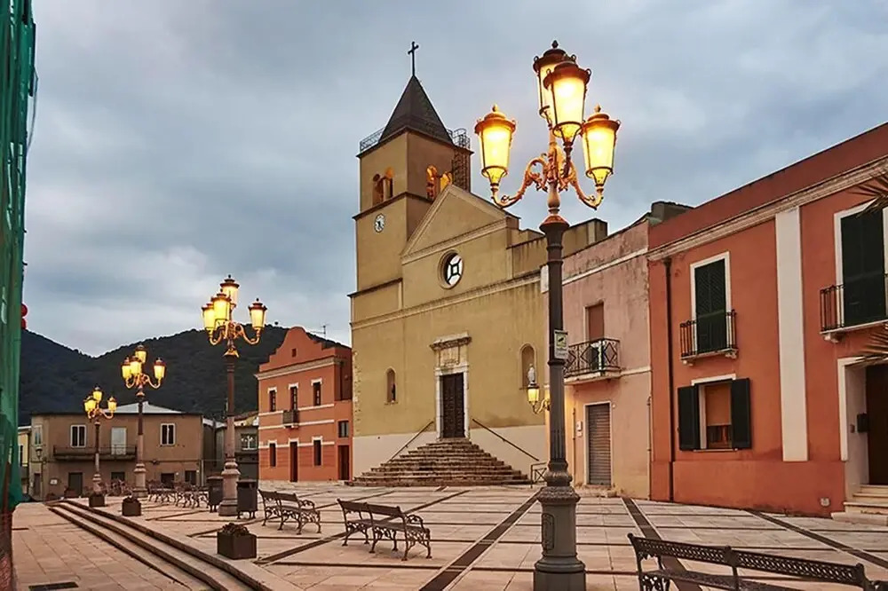 Apartment with 2 Bedrooms in Teulada, with Wonderful City View And Wifi - 5 Km From the Beach