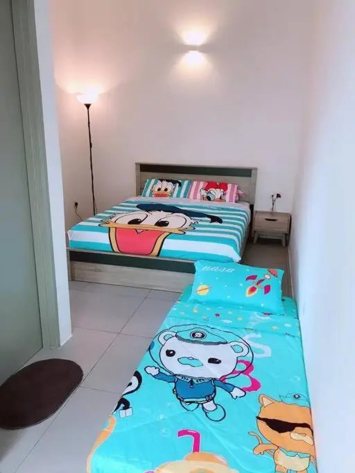 W5WarmStay@Golden Hill/Penthouse/WiFi/3R/NightMarket/2CarPark