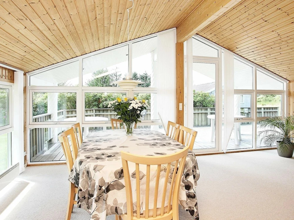 Luxurious Holiday Home in Løkken With Roofed Terrace