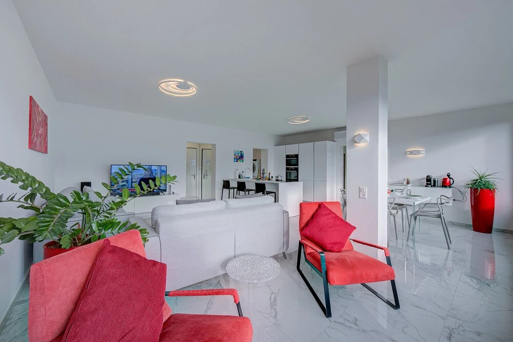 Wonderful Blick Apartment Orselina