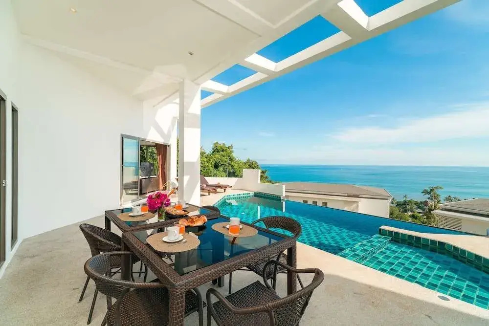 Tropical Sea View Villa