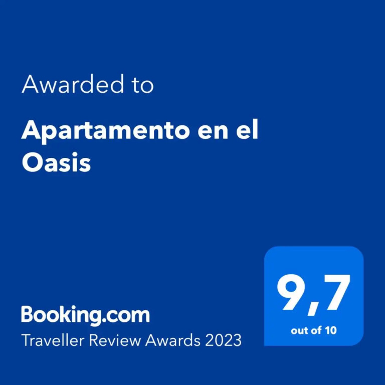 Apartamento en el Oasis 904