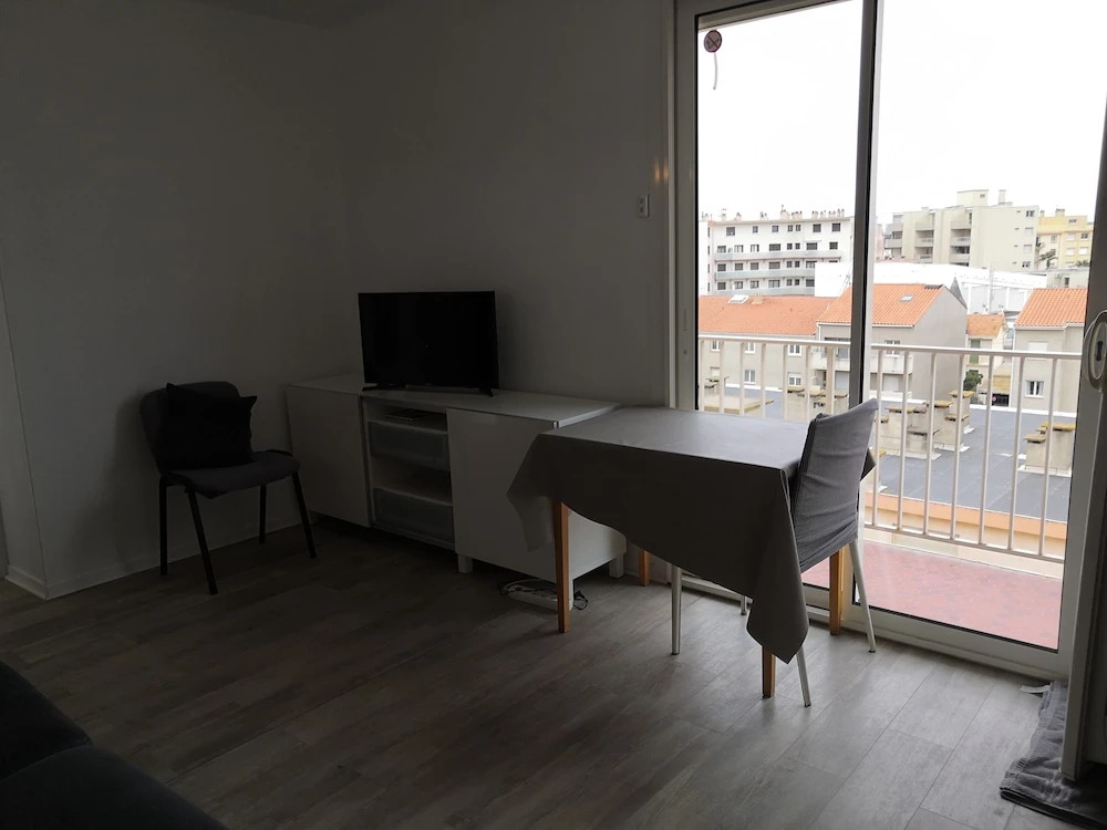 Appartement dans résidence front de mer