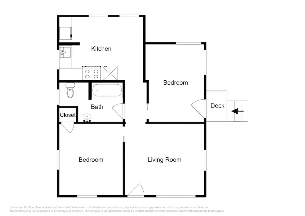 Wine Country Gem 2 Bedrooms 1 Bathroom Home
