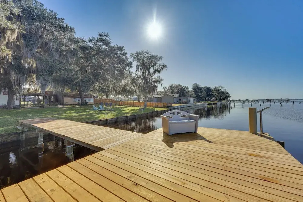 Riverfront St Augustine Retreat, Near Boat Launch!